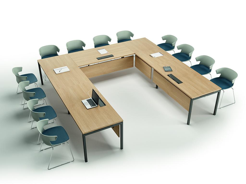 Mobilier salle de réunion et conférence, table salle de réunion