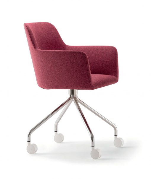 chaise sur roulettes - osmoz mobilier & aménagement de bureau