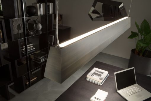 luminaire - luminaire suspendu - lumière - osmoz mobilier & aménagement de bureau