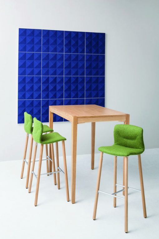 Panneau acoustique mural carré design architectural - osmoz-mobilier.com