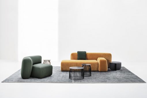 canapé modulable - design - osmoz mobilier & aménagement de bureau