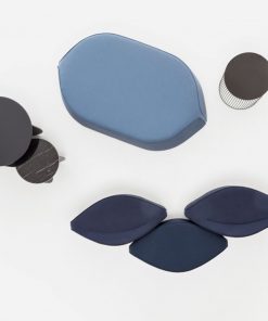 canapé modulable - pouf - design - osmoz mobilier & aménagement de bureau