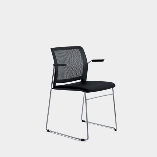 chaise polyvalente - osmoz mobilier aménagement de bureau