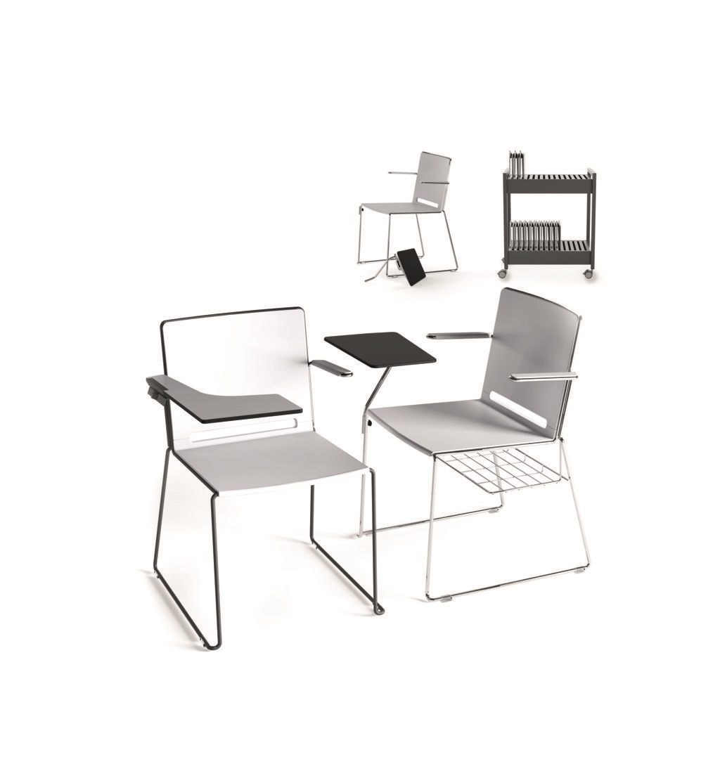 Chaises et fauteuil visiteurs de tables conference et salle de reunion -  Leyform